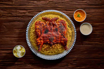 Spicy Tandoori Chicken