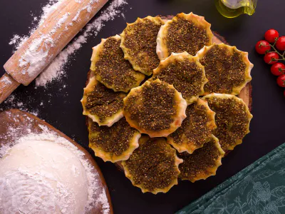Zaatar Mini Pastries