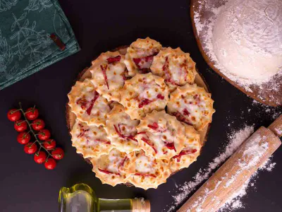 Mortadella & Cheese Mini